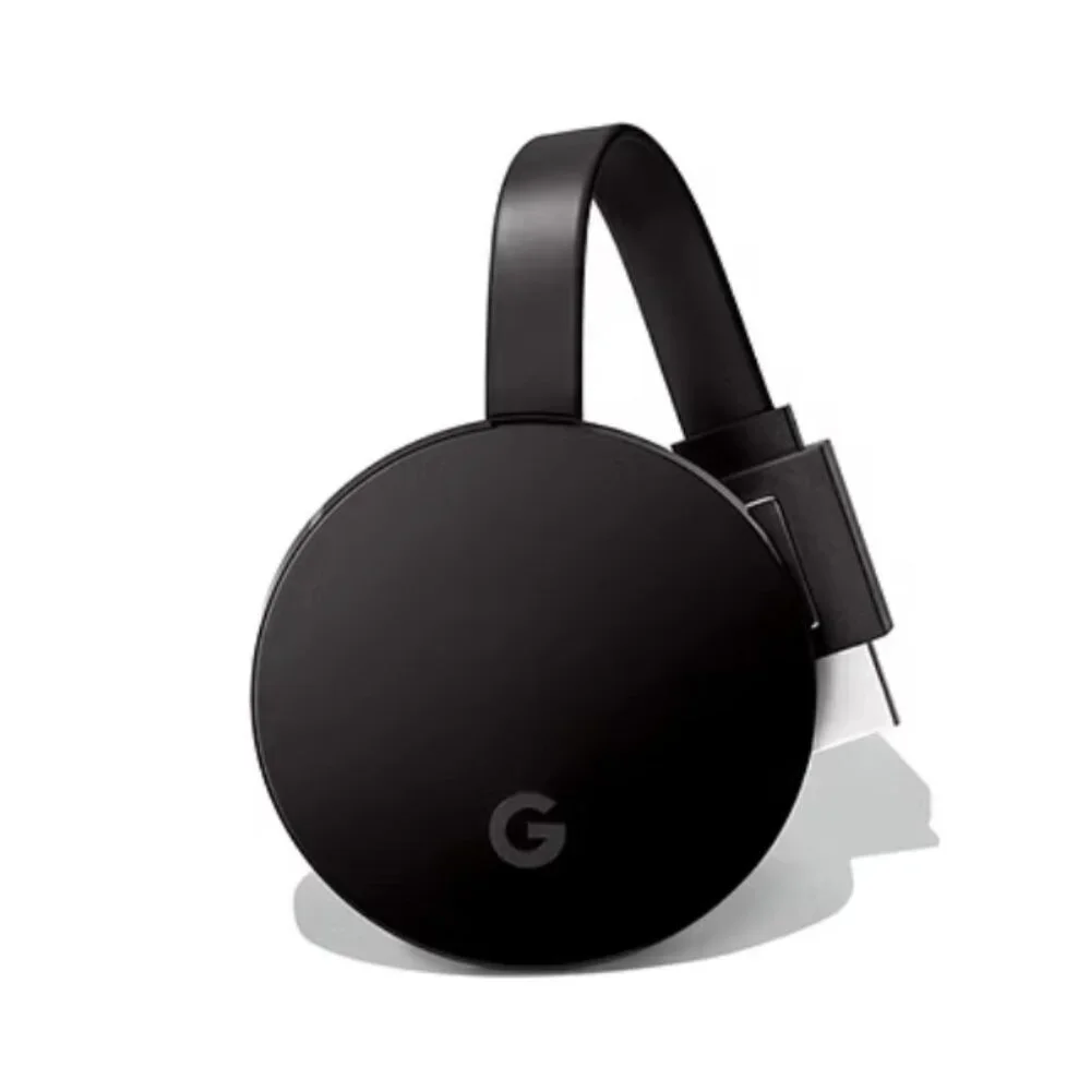 Google Chromecast Ultra 4K HDR TV streamer Black NEW COND Open Box GA3A00403A14
